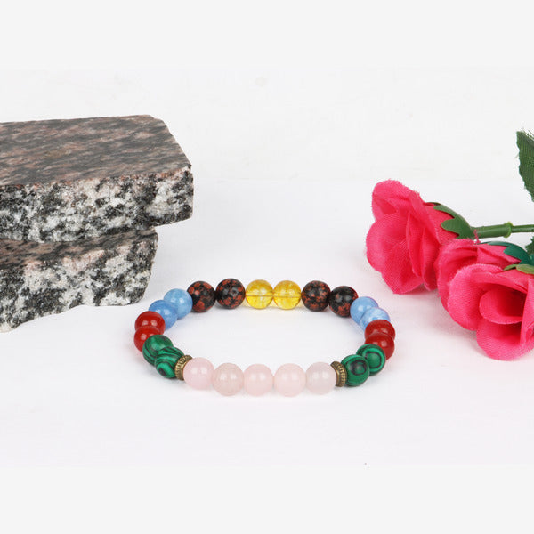 Natural Crystals Love Marriage Bracelet