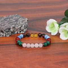 Natural Crystals Love Marriage Bracelet