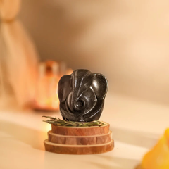 Natural Pyrite Lord Ganesha Idol