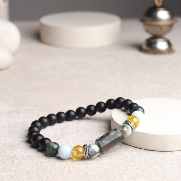 Scorpio Zodiac ( वृश्चिक राशि ) Luck, Power & Success Bracelet