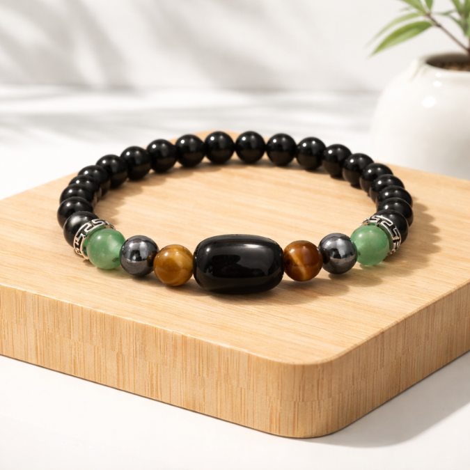 Natural Crystals Karj Mukti Bracelet