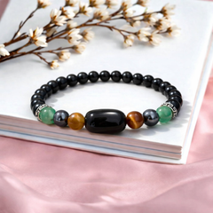 Natural Crystals Karj Mukti Bracelet