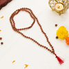 Natural 5 mukhi Rudraksha Japa Mala