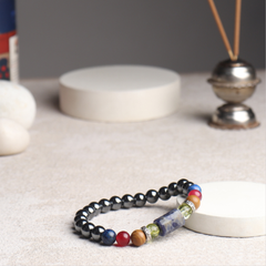 Capricorn Zodiac ( मकर राशि ) Luck, Power & Success Bracelet