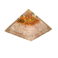Sri Lakshmi Ganesh Yantra Pyramid For Wisdom & Prosperity