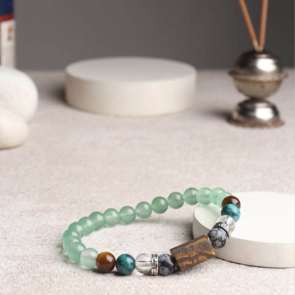 Taurus Zodiac ( वृषभ राशि ) Luck, Power & Success Bracelet