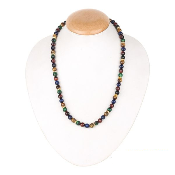 Mix Tiger Eye Stones Pendant