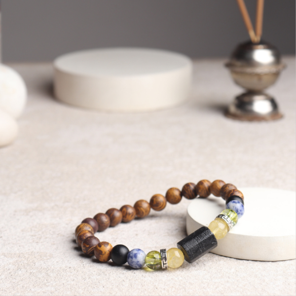 Leo Zodiac ( सिंह राशि ) Luck, Power & Success Bracelet