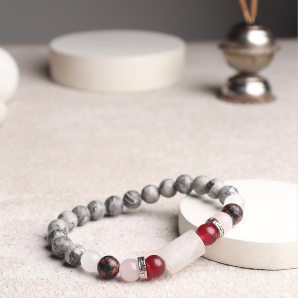 Cancer Zodiac ( कर्क राशि ) Luck, Power & Success Bracelet