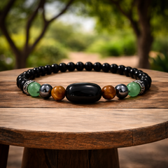 Natural Crystals Karj Mukti Bracelet