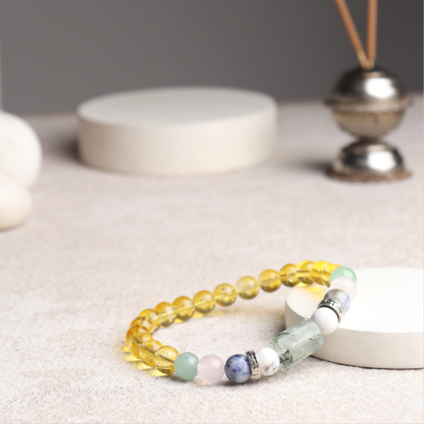 Libra Zodiac ( तुला राशि ) Luck, Power & Success Bracelet