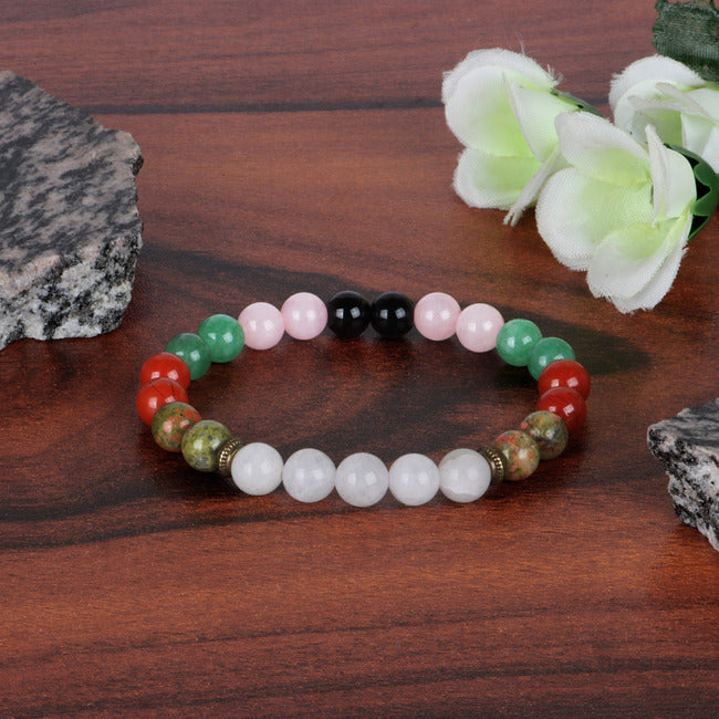 Natural Crystals Pregnancy Conceive & Protection Bracelet