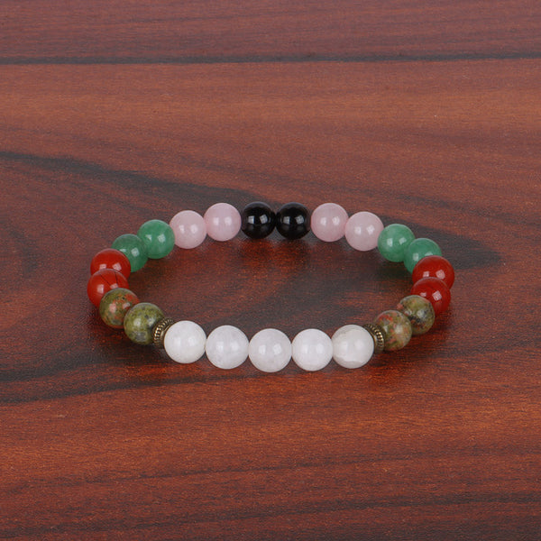Natural Crystals Pregnancy Conceive & Protection Bracelet