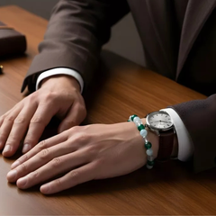 Natural Crystal Ruling Number ( मूलांक ) 9 Bracelet