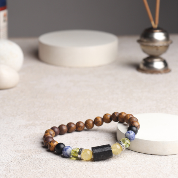 Leo Zodiac ( सिंह राशि ) Luck, Power & Success Bracelet