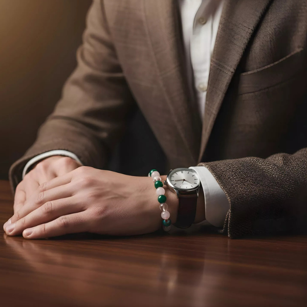 Natural Crystal Ruling Number ( मूलांक ) 1 Bracelet