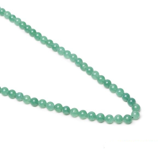 Natural Green Aventurine Pendant Mala
