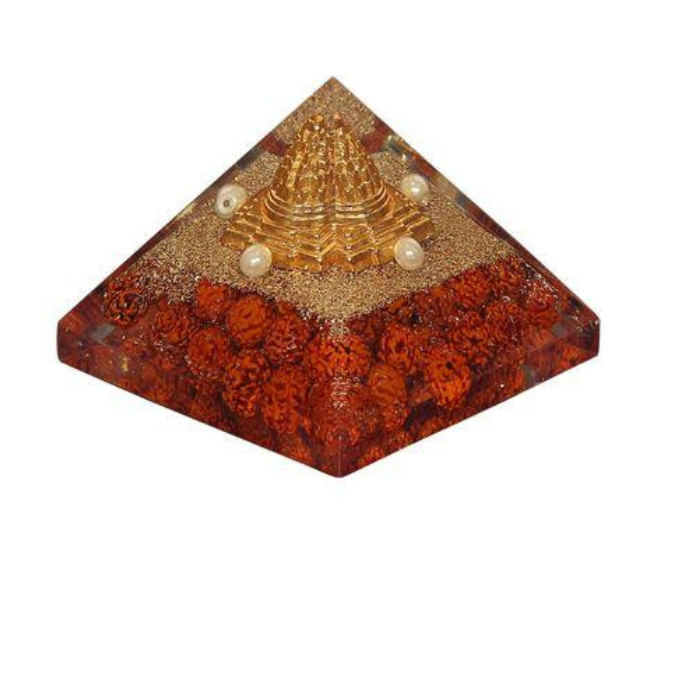 Meru Sri Yantra Pyramid For Good Luck & Success