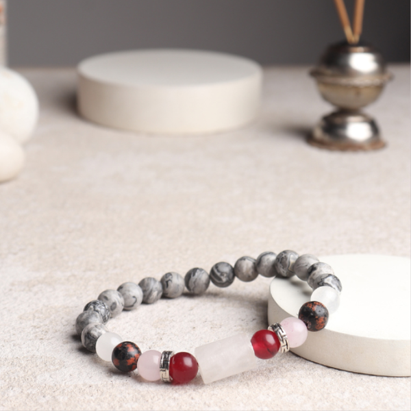 Cancer Zodiac ( कर्क राशि ) Luck, Power & Success Bracelet