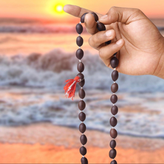 Natural Kamalgatta Prayer Jaap Mala