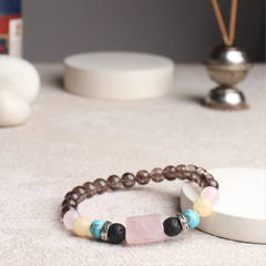 Sagittarius Zodiac ( धनु राशि ) Luck, Power & Success Bracelet