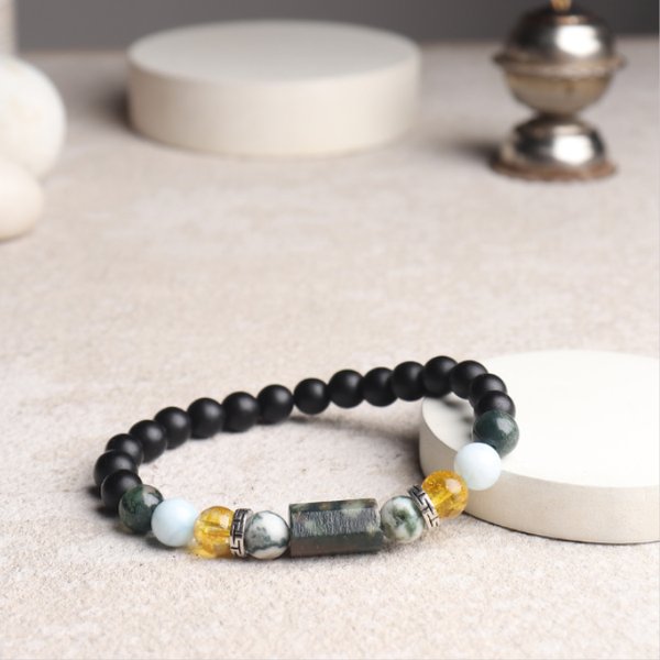 Scorpio Zodiac ( वृश्चिक राशि ) Luck, Power & Success Bracelet