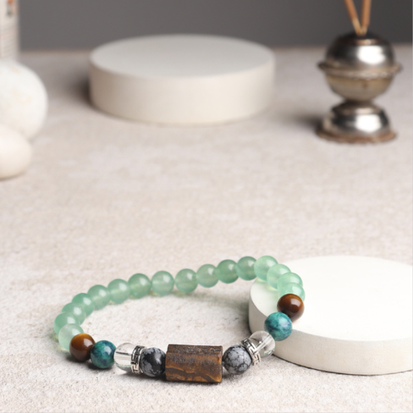 Taurus Zodiac ( वृषभ राशि ) Luck, Power & Success Bracelet