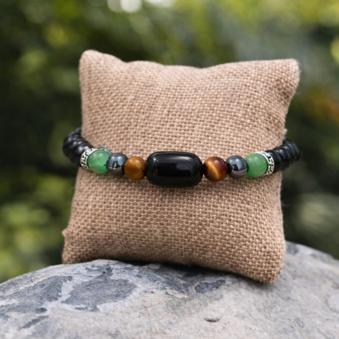 Natural Crystals Karj Mukti Bracelet