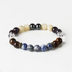 Naturals Crystals Education & Focus Bracelet
