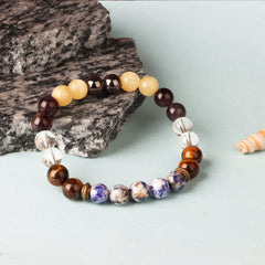 Naturals Crystals Education & Focus Bracelet