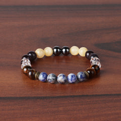 Naturals Crystals Education & Focus Bracelet