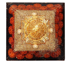 Meru Sri Yantra Pyramid For Good Luck & Success