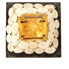 Natural Gomti Chakra VastuNivaran Yantra Pyramid