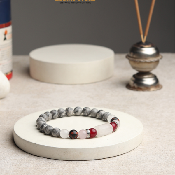 Cancer Zodiac ( कर्क राशि ) Luck, Power & Success Bracelet