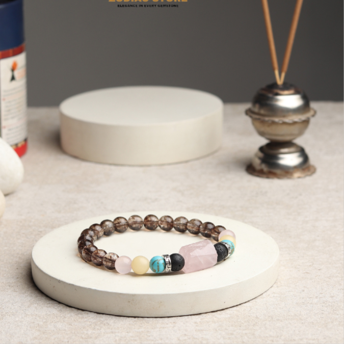 Sagittarius Zodiac ( धनु राशि ) Luck, Power & Success Bracelet