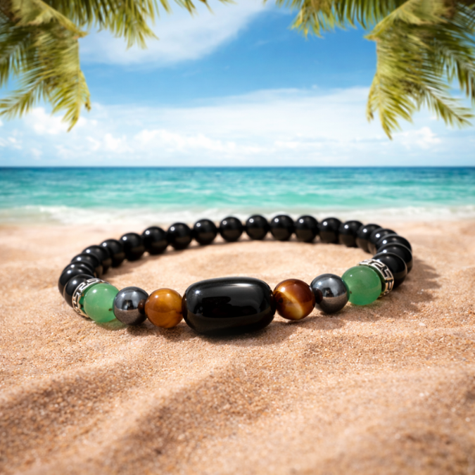 Natural Crystals Karj Mukti Bracelet