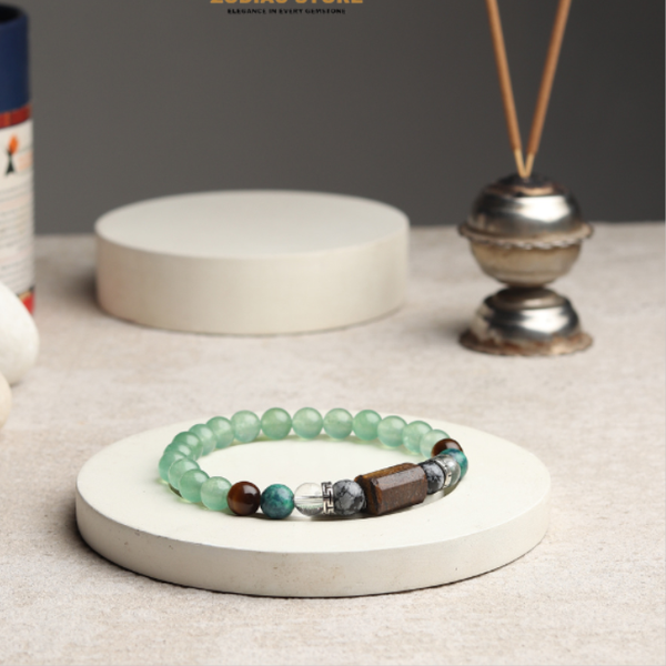 Taurus Zodiac ( वृषभ राशि ) Luck, Power & Success Bracelet