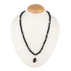 Natural Sulemani Hakik With Sulemani Eye pendant