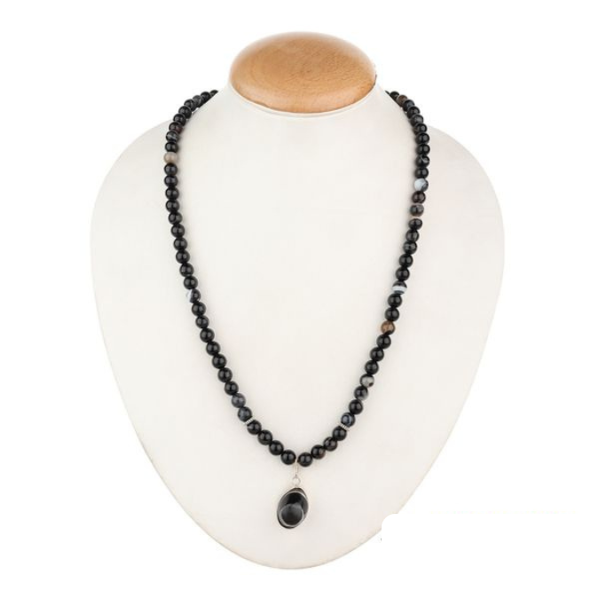 Natural Sulemani Hakik With Sulemani Eye pendant