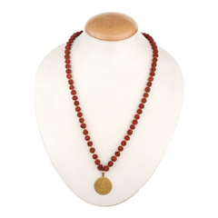 Natural Rudraksha With Om Pendant
