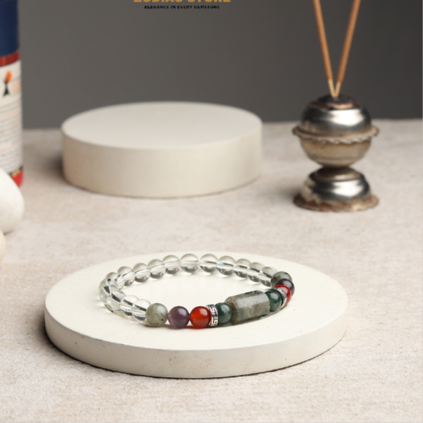 Virgo Zodiac ( कन्या राशि ) Luck, Power & Success Bracelet