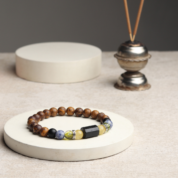 Leo Zodiac ( सिंह राशि ) Luck, Power & Success Bracelet