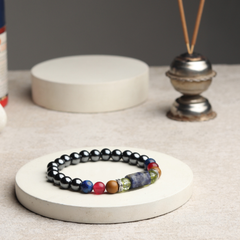 Capricorn Zodiac ( मकर राशि ) Luck, Power & Success Bracelet