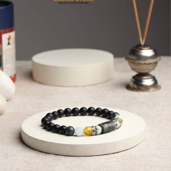 Scorpio Zodiac ( वृश्चिक राशि ) Luck, Power & Success Bracelet