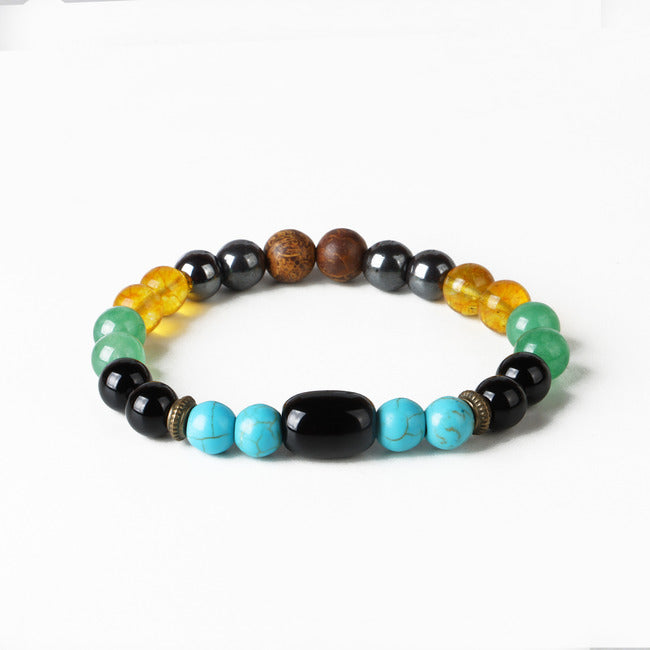 Natural Crystals Goodluck Dhan Yog Bracelet