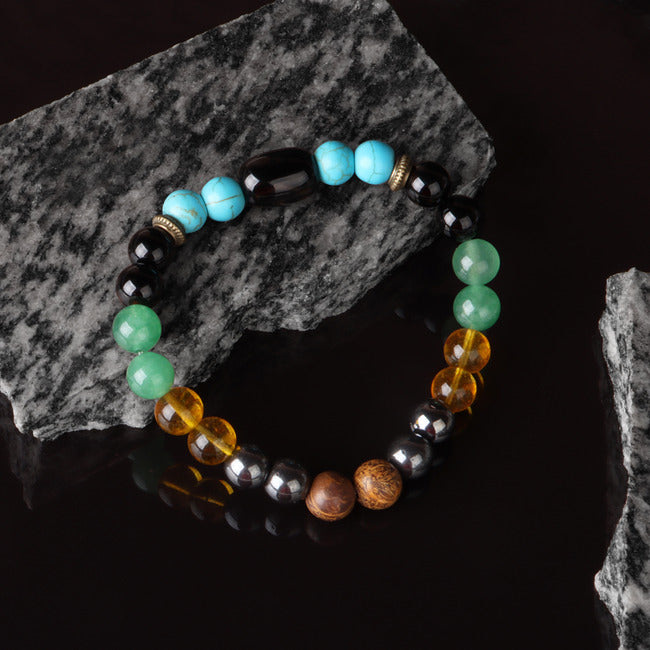 Natural Crystals Goodluck Dhan Yog Bracelet