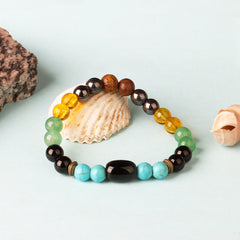 Natural Crystals Goodluck Dhan Yog Bracelet