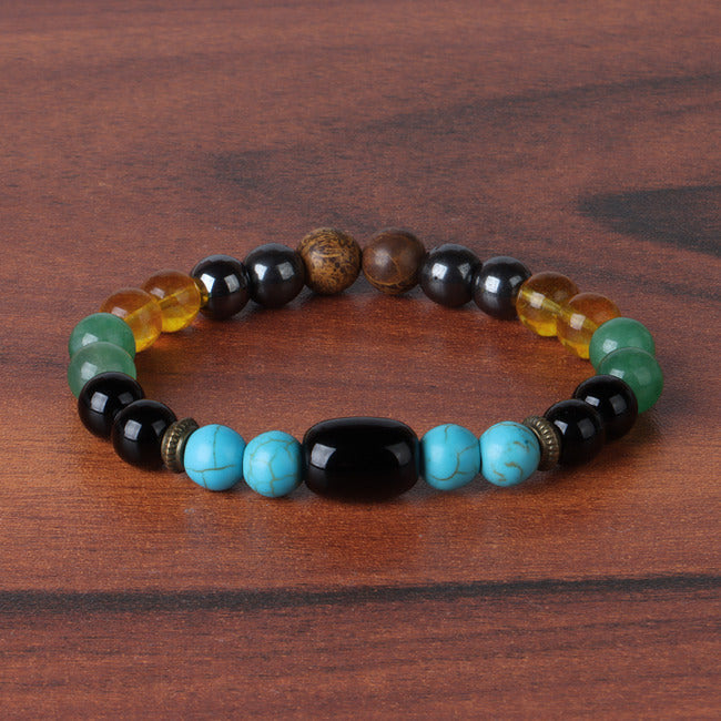 Natural Crystals Goodluck Dhan Yog Bracelet