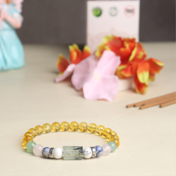 Libra Zodiac ( तुला राशि ) Luck, Power & Success Bracelet