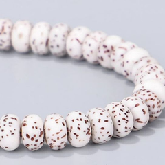 Natural Bodhi Seed Good Luck & Peace Charm Bracelet